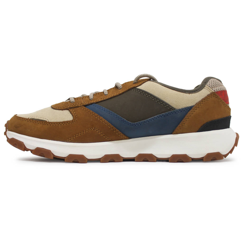 Timberland Winsor Park Oxford Nubuck Leather Mens Trainers#color_brown