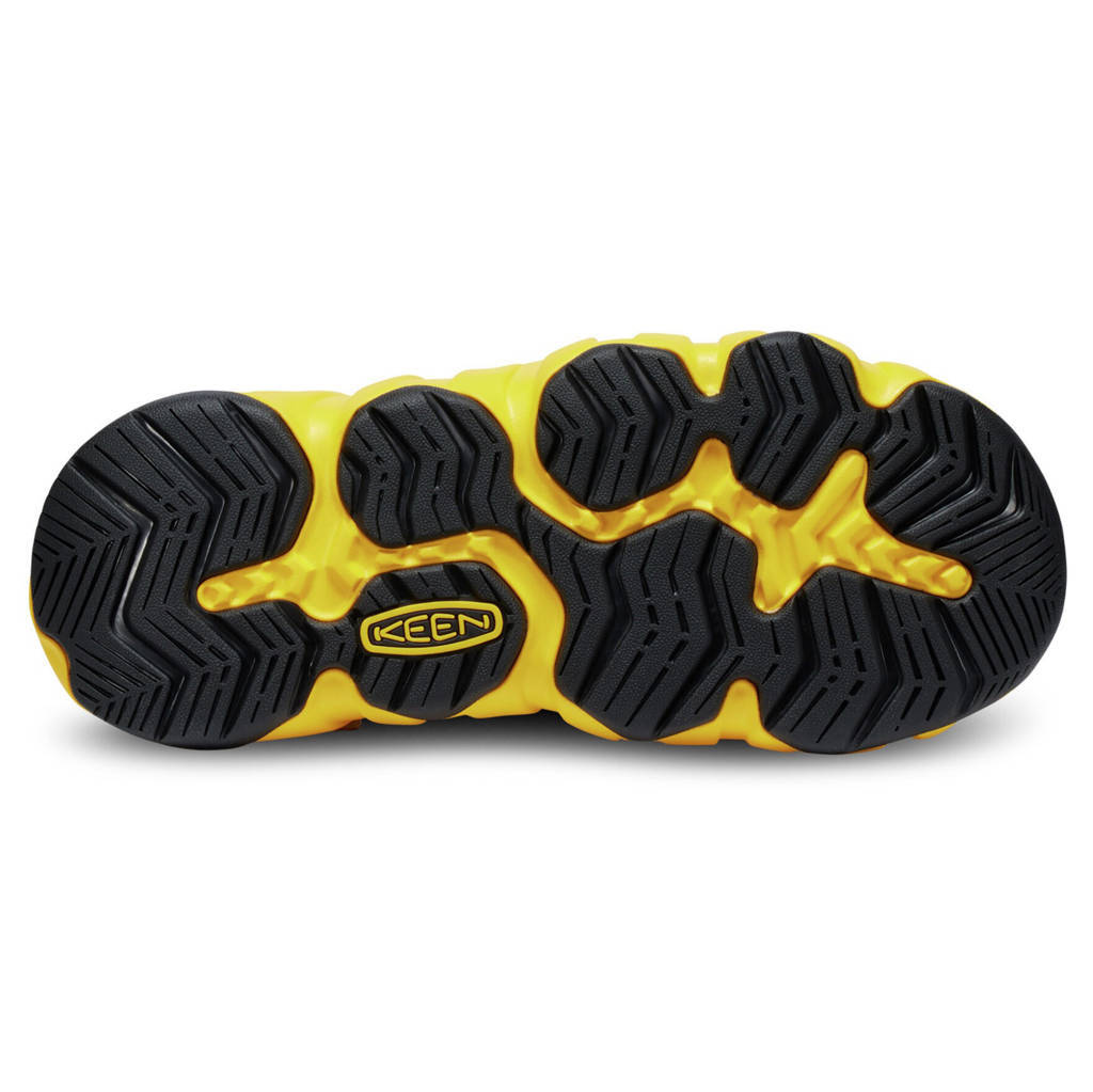 Keen Hyperport H2 Synthetic Textile Womens Sandals#color_yellow black