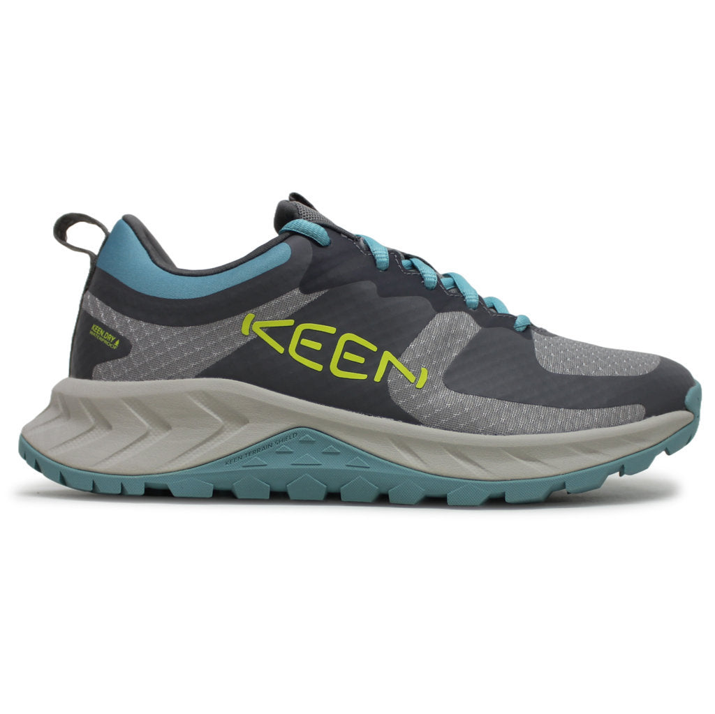 Keen Versacore WP Textile Synthetic Womens Trainers#color_alloy evening primrose