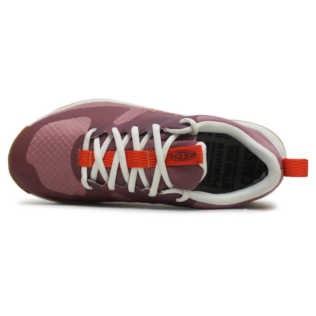 Keen Versacore WP Textile Synthetic Womens Trainers#color_rose brown tangerine