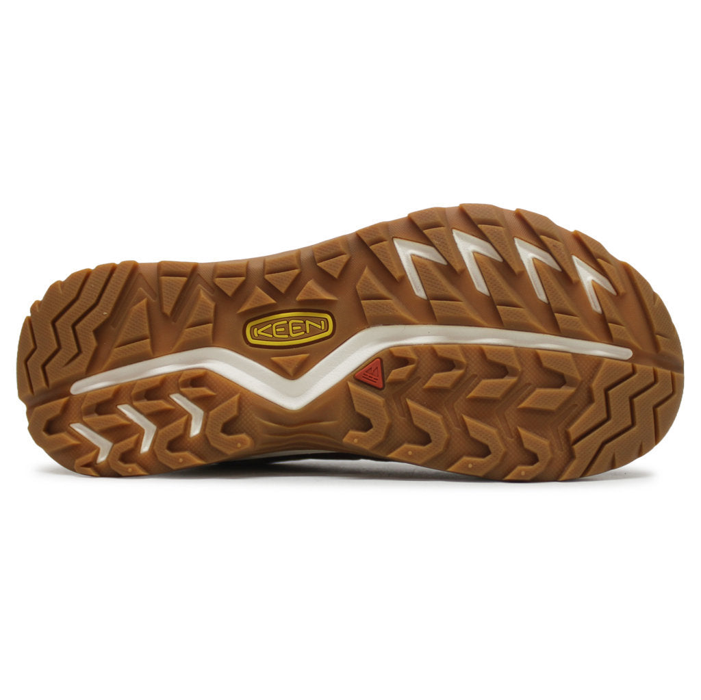 Keen Versacore WP Textile Synthetic Womens Trainers#color_rose brown tangerine