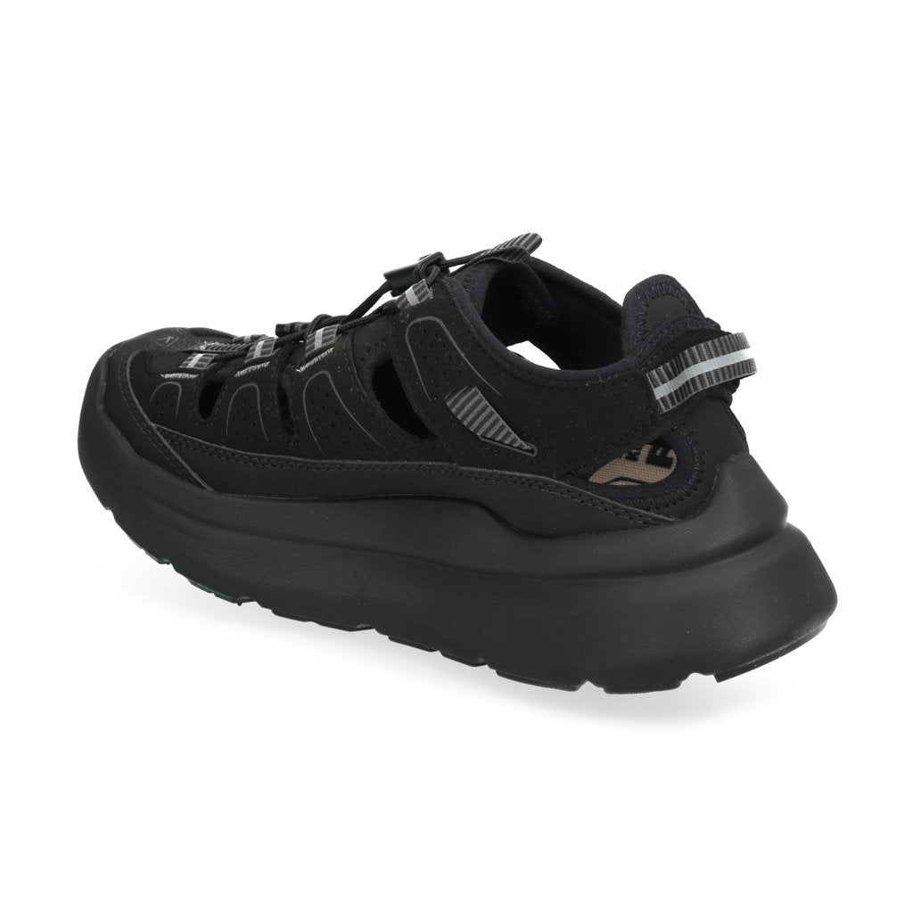 Keen WK450 Synthetic Textile Womens Sandals#color_black black