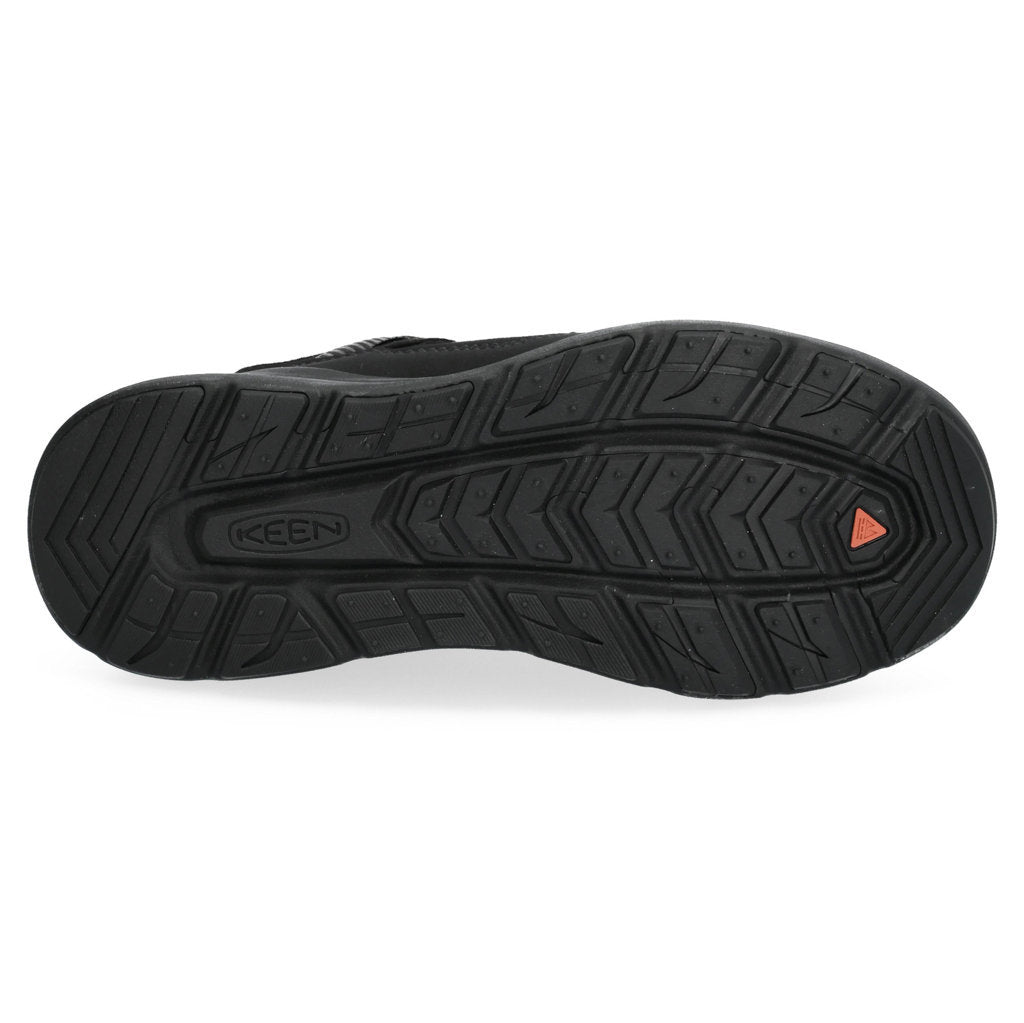 Keen WK450 Synthetic Textile Womens Sandals#color_black black