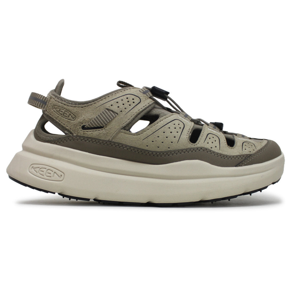 Keen WK450 Synthetic Textile Womens Sandals#color_plaza taupe black