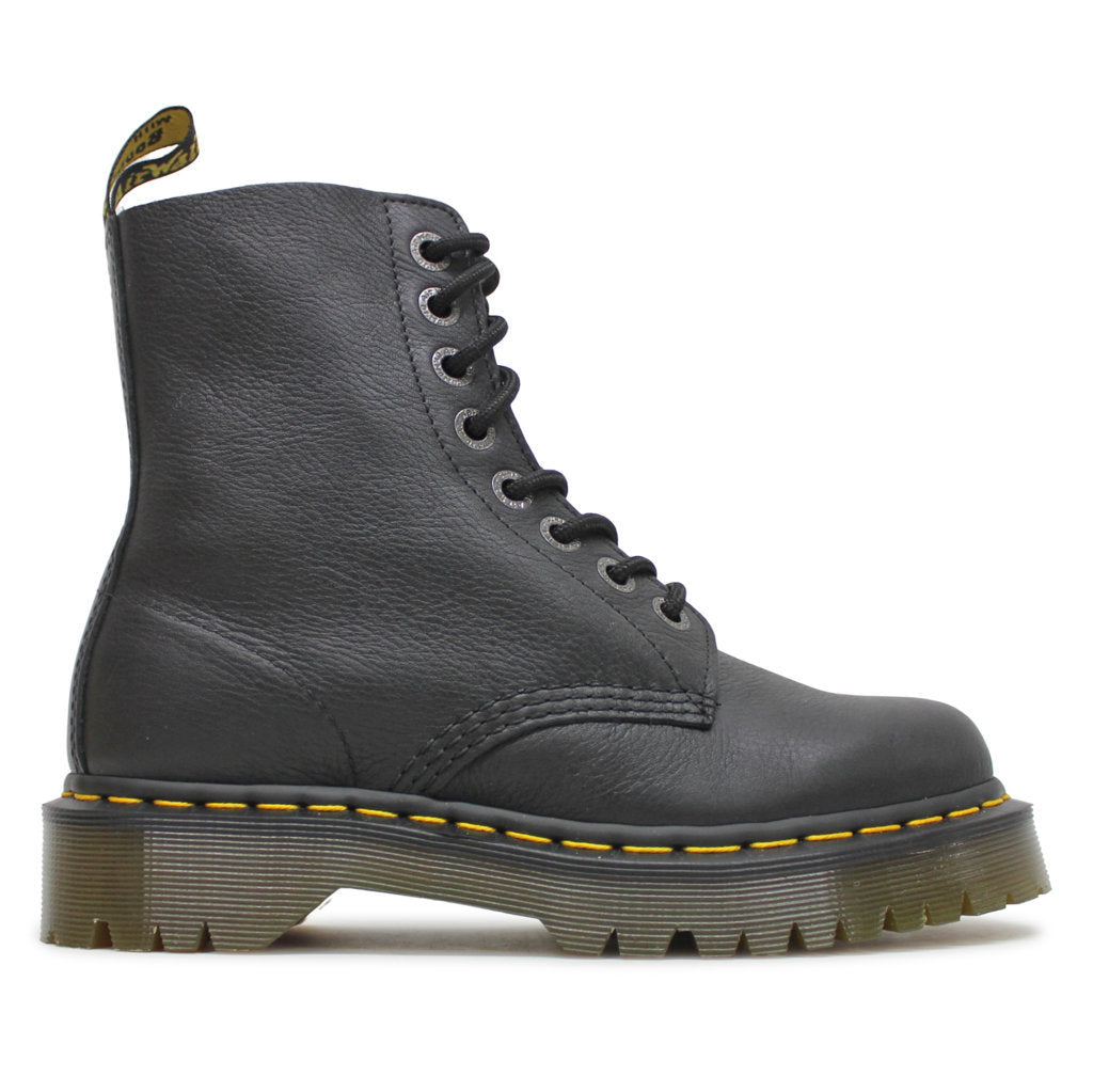 Dr. Martens 1460 Pascal Bex Pisa Leather Unisex Boots#color_black