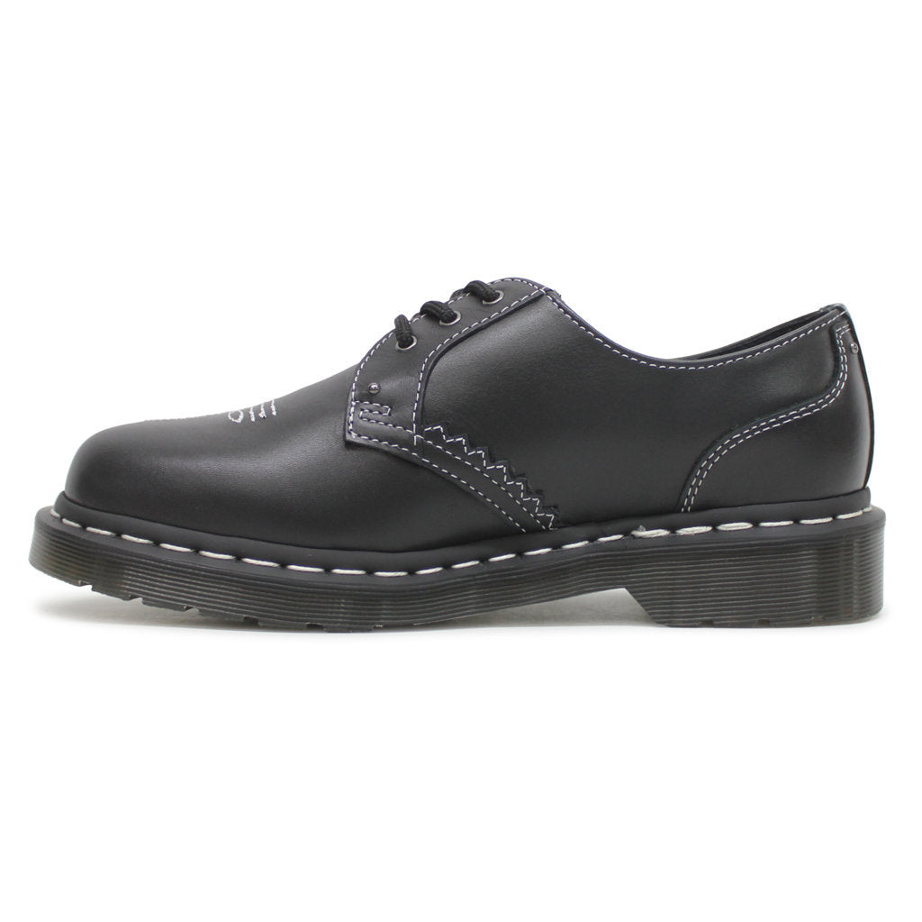 Dr. Martens 1461 GA Wanama Leather Unisex Shoes#color_black