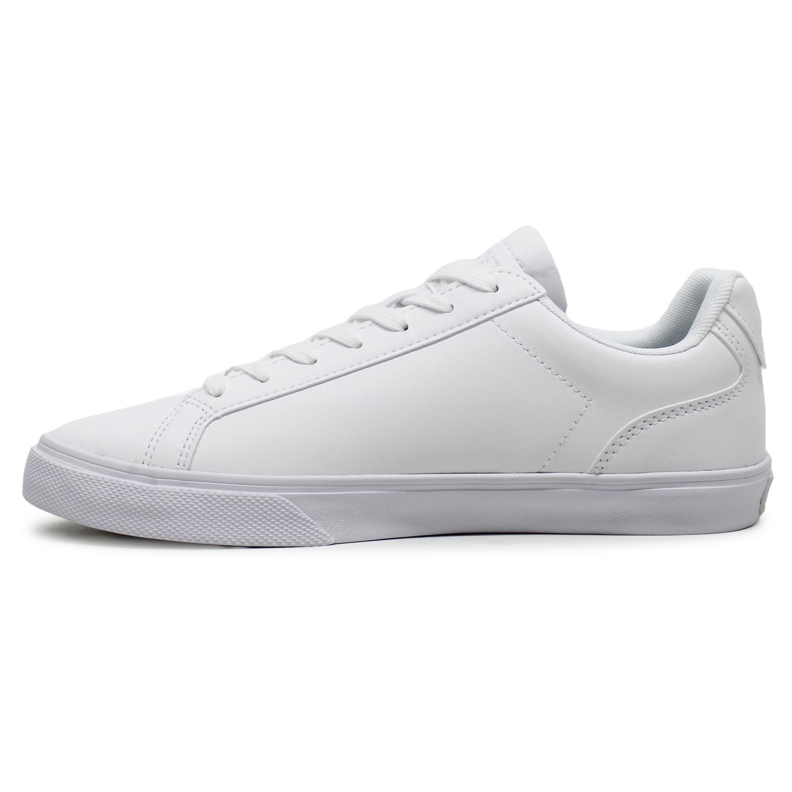 Lacoste Lerond Pro BL 7-45CFA004821G Leather Synthetic Womens Trainers - White White - 39.5#color_white white