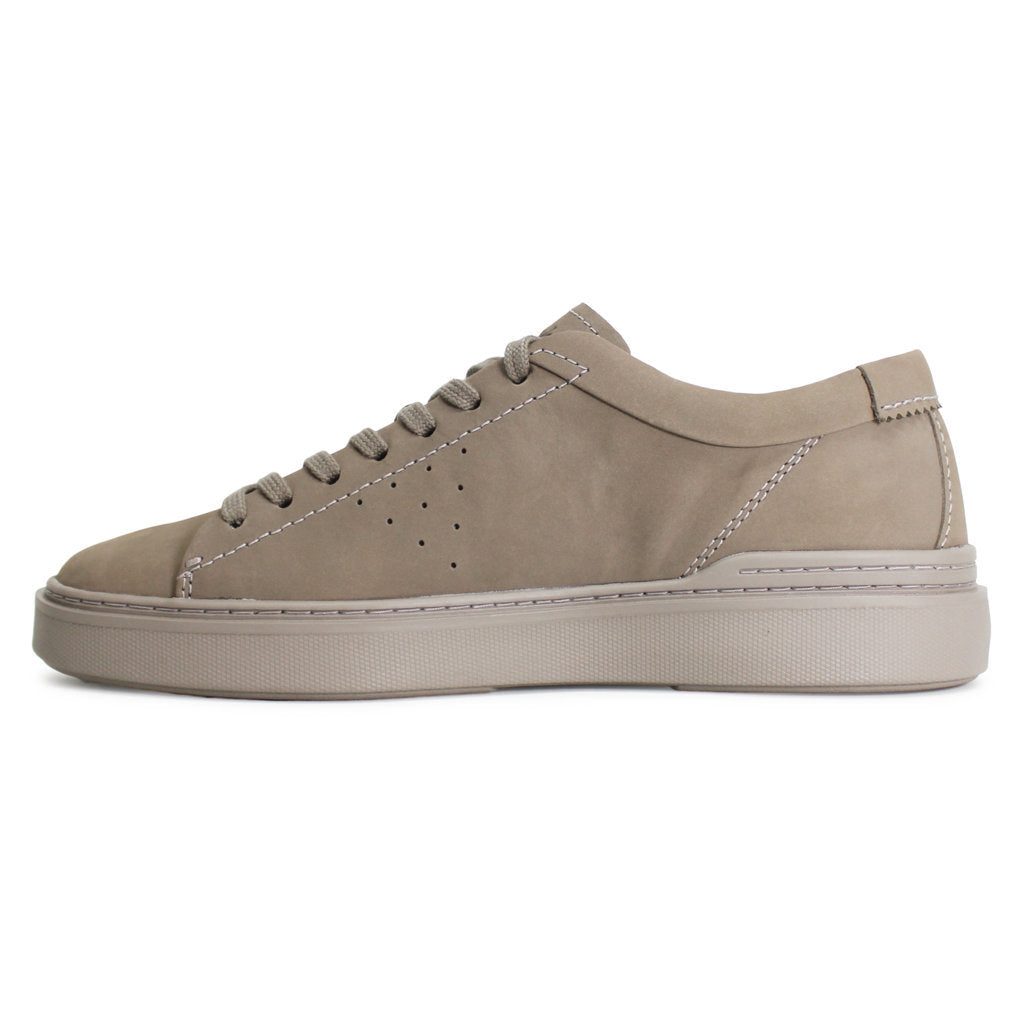 Clarks Craft Swift Nubuck Mens Trainers#color_grey