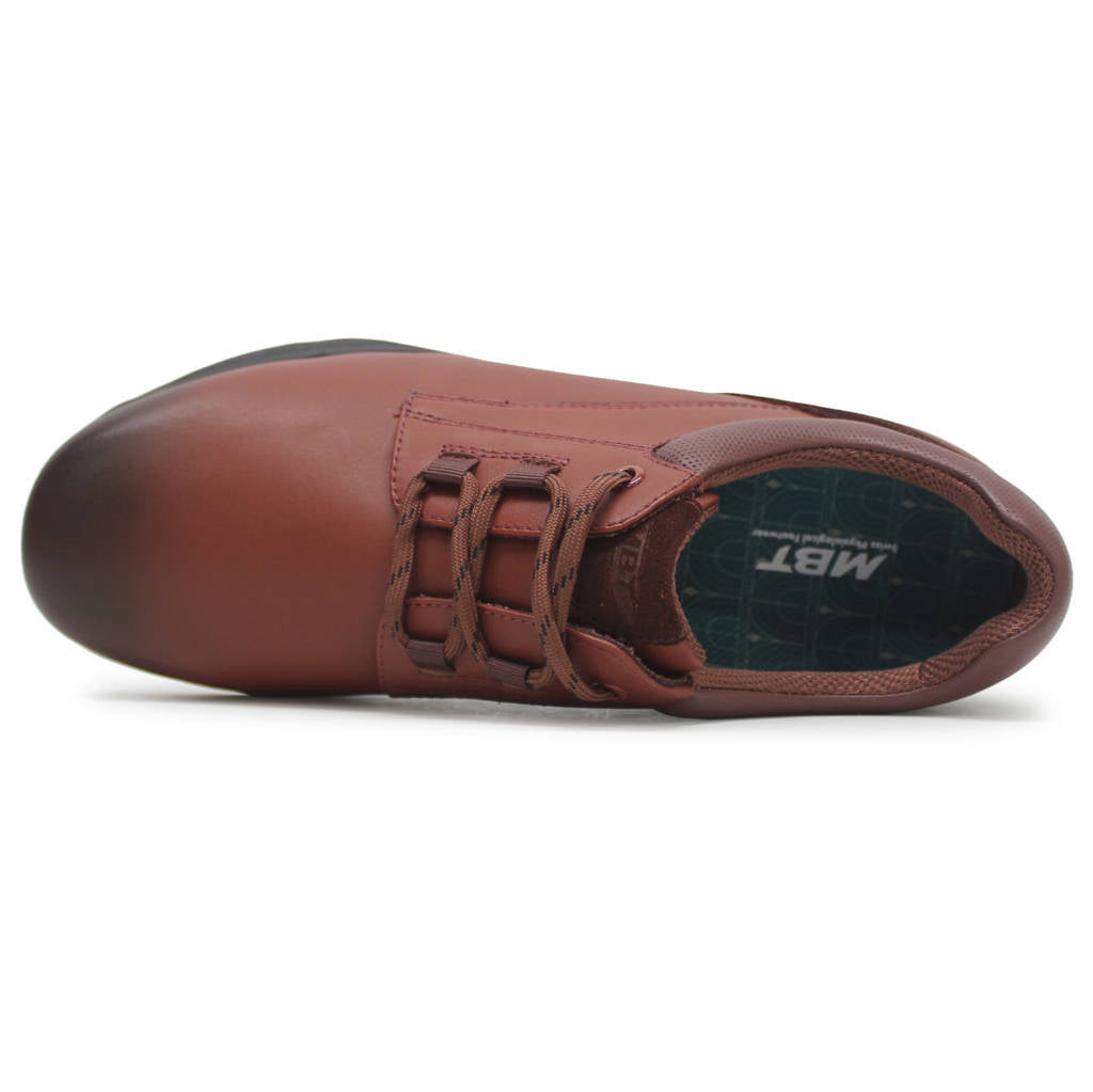 MBT Alban Leather Mens Shoes#color_brown