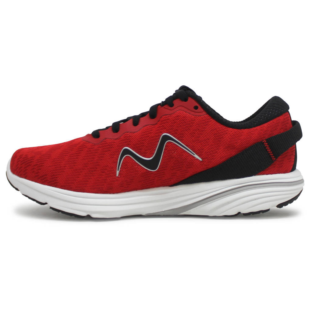 MBT Gadi II Textile Womens Trainers#color_red