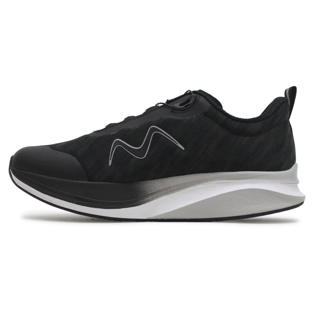 MBT Galado Textile Synthetic Mens Trainers#color_black