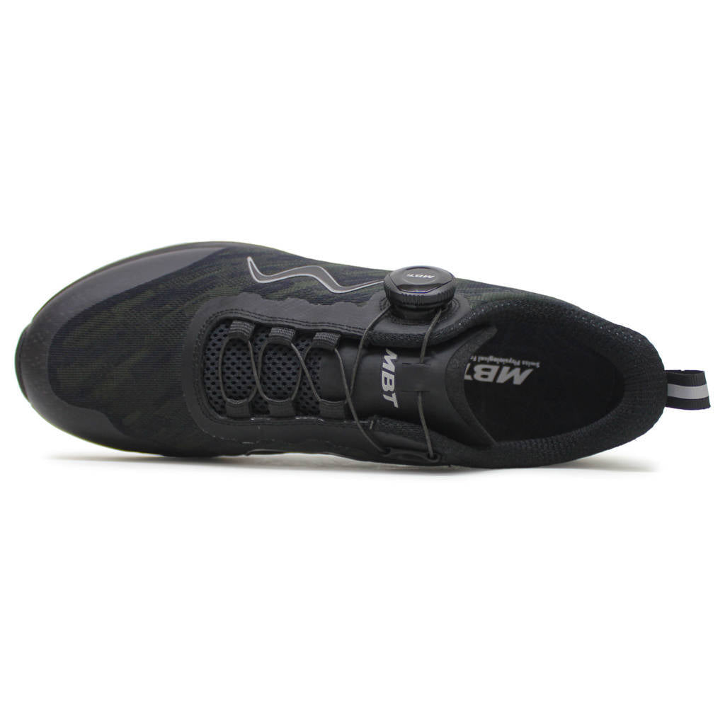 MBT Galado Textile Synthetic Mens Trainers#color_black