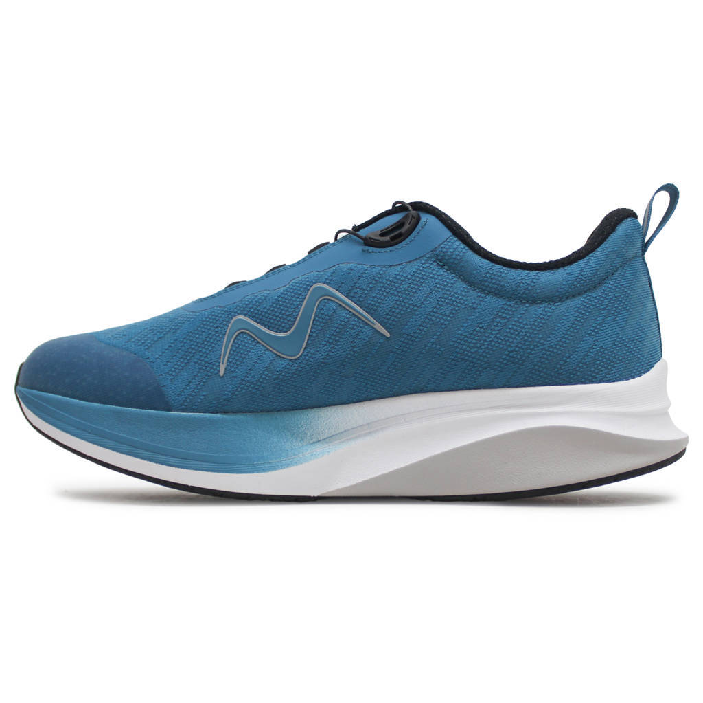 MBT Galado Textile Synthetic Womens Trainers#color_aqua