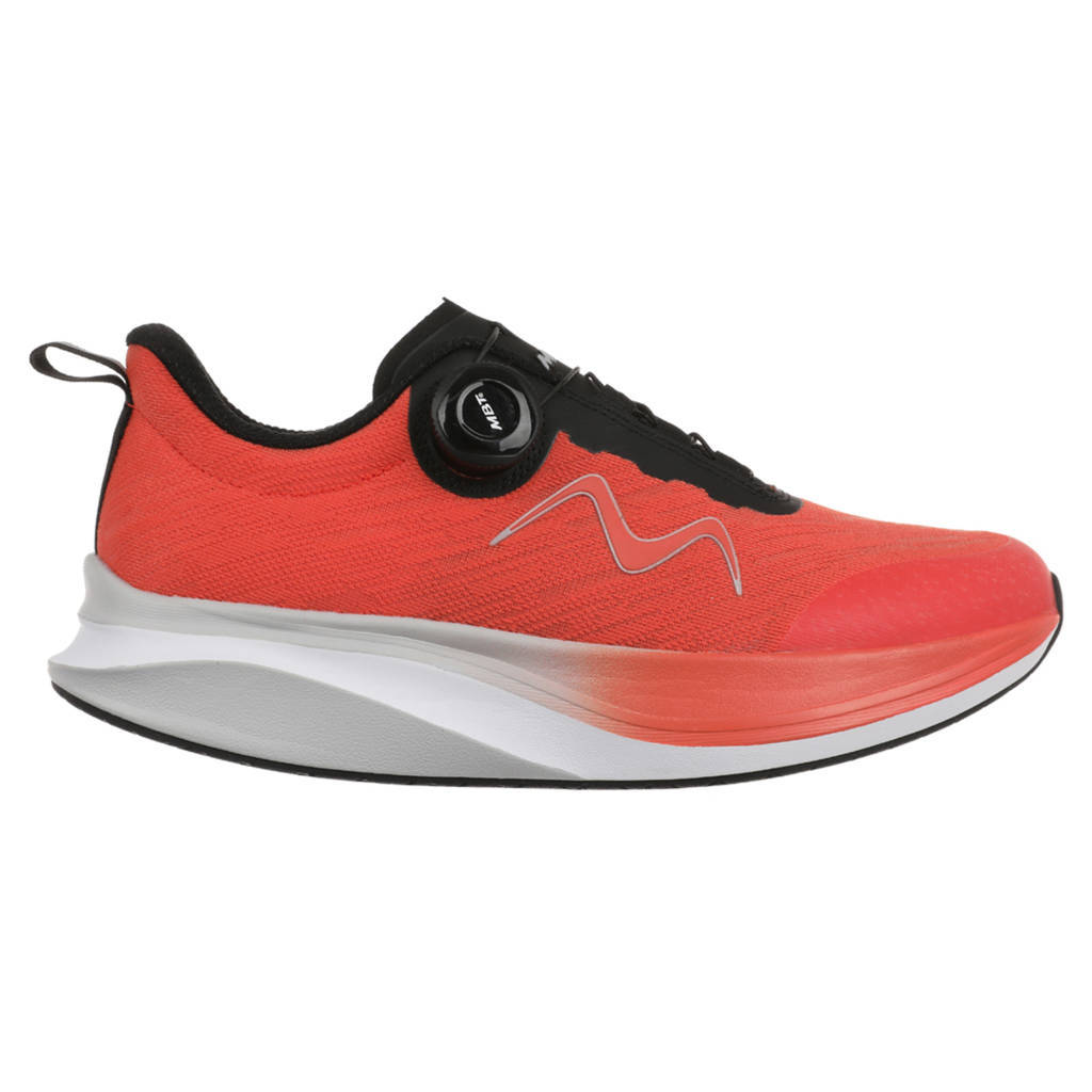 MBT Galado Textile Synthetic Womens Trainers#color_orange red