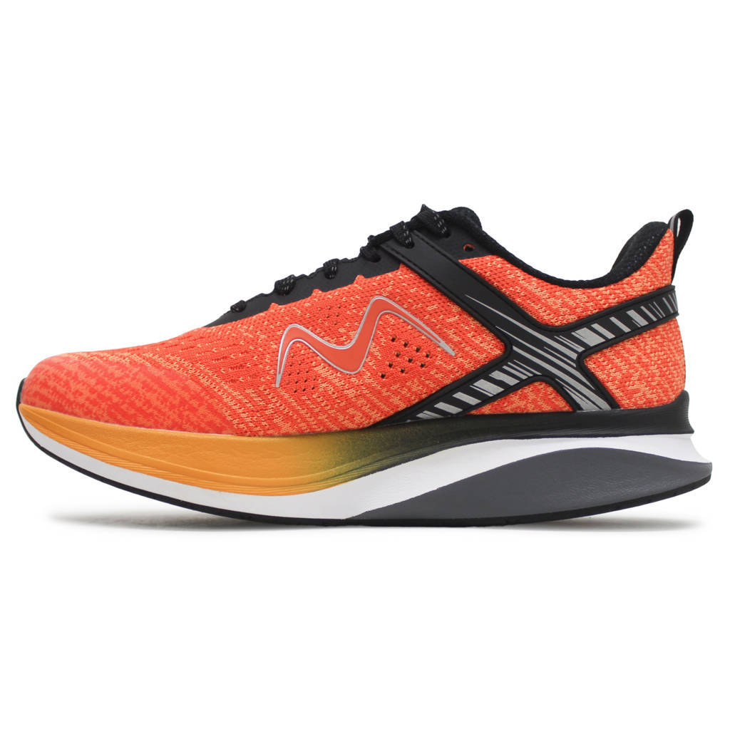 MBT Huracan 3 Textile Synthetic Mens Trainers#color_orange red