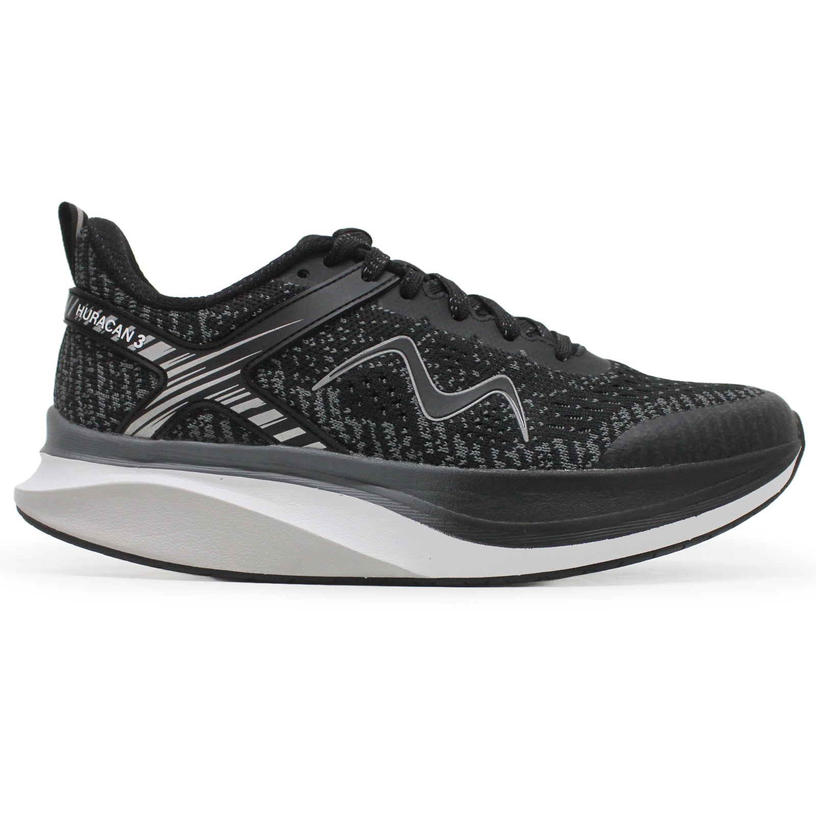 MBT Huracan 3 Textile Synthetic Womens Trainers#color_black