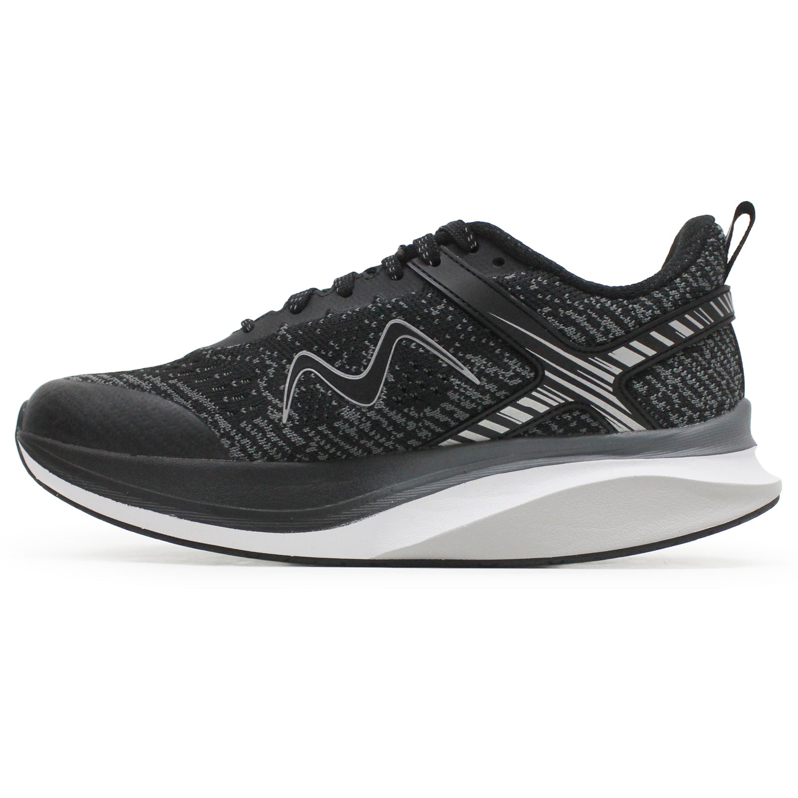 MBT Huracan 3 Textile Synthetic Womens Trainers#color_black