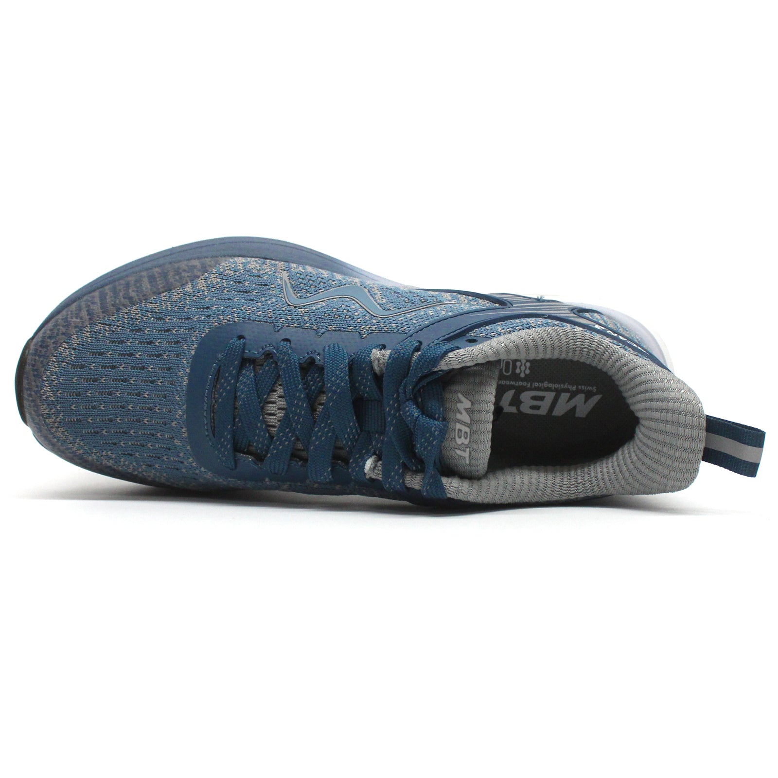 MBT Huracan 3 Textile Synthetic Womens Trainers#color_navy