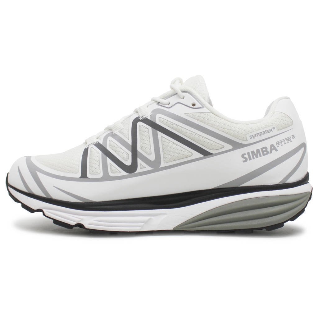 MBT Simba ATR 2 Sym Textile Synthetic Mens Trainers#color_white