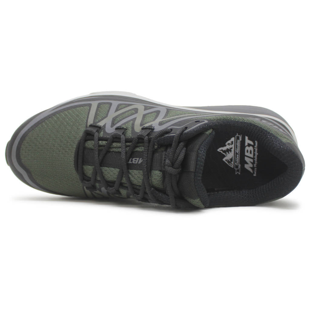 MBT Simba ATR 2 Sym Textile Synthetic Mens Trainers#color_army green