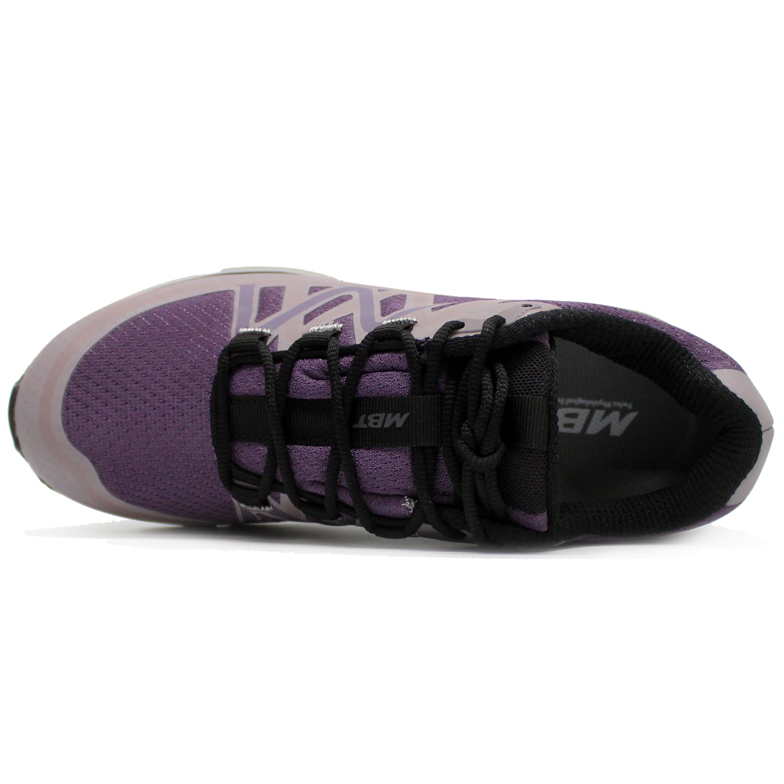 MBT Simba ATR 2 Sym Textile Synthetic Womens Trainers#color_plum