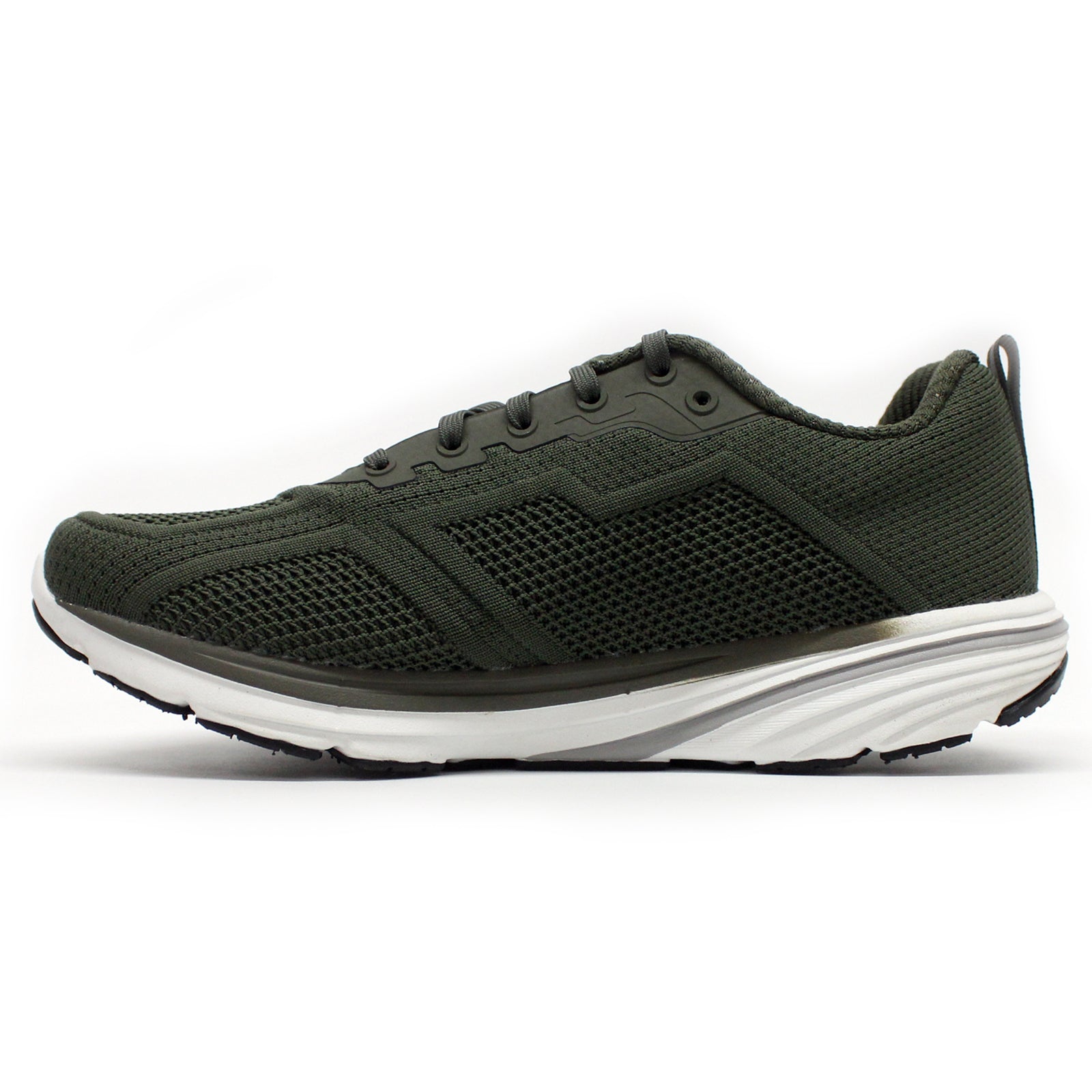 MBT Wave III Textile Synthetic Womens Trainers#color_army green