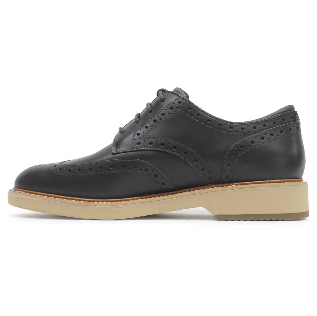 Cole Haan American Classics Montrose Wingtip Leather Mens Shoes#color_dark chocolate