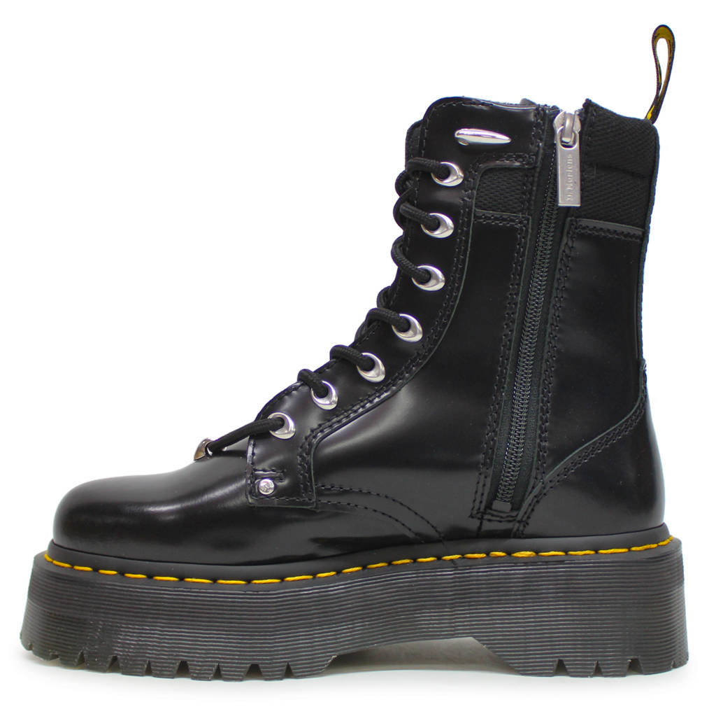 Dr. Martens Jadon II Buttero Leather Unisex Boots#color_black