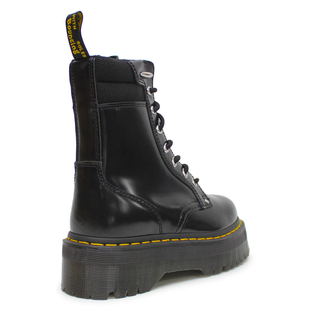 Dr. Martens Jadon II Buttero Leather Unisex Boots#color_black