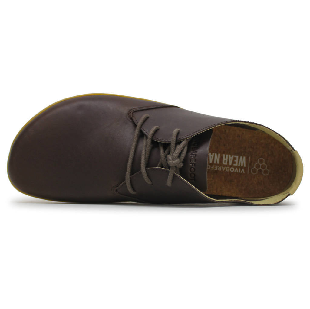 Vivobarefoot Ra IV Leather Mens Shoes#color_bracken