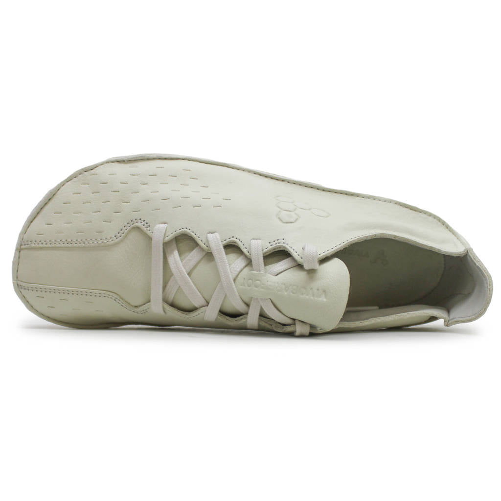 Vivobarefoot Sensus Leather Mens Trainers#color_limestone