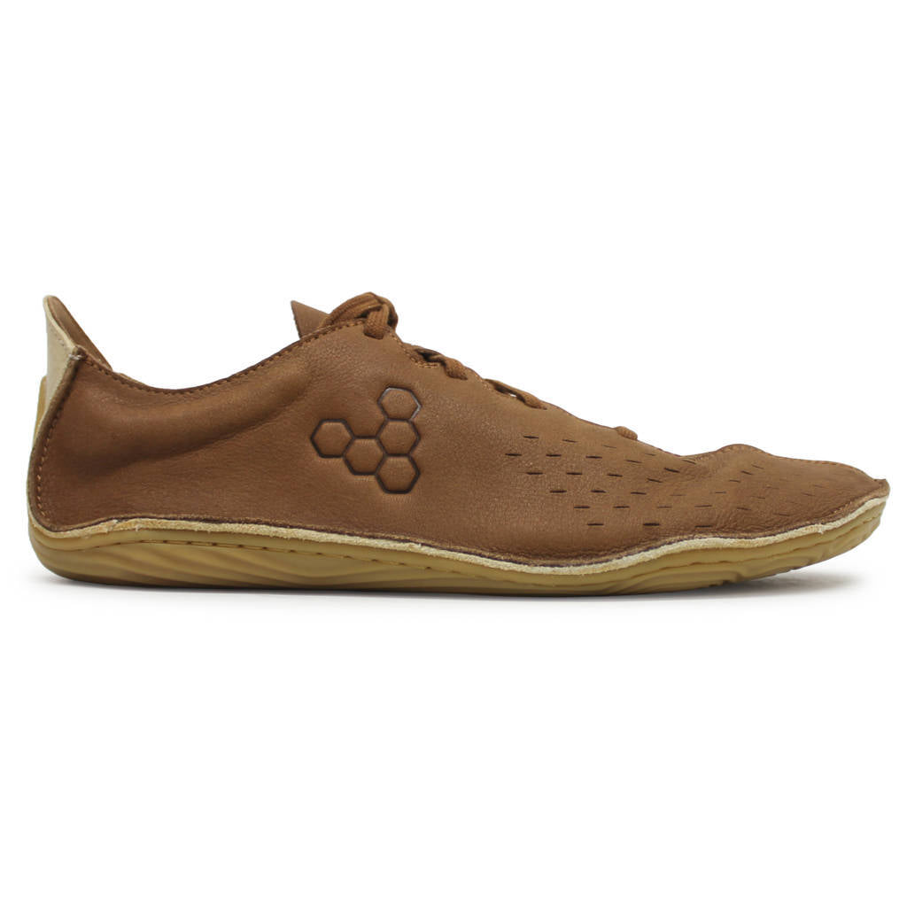 Vivobarefoot Sensus Leather Mens Trainers#color_tan