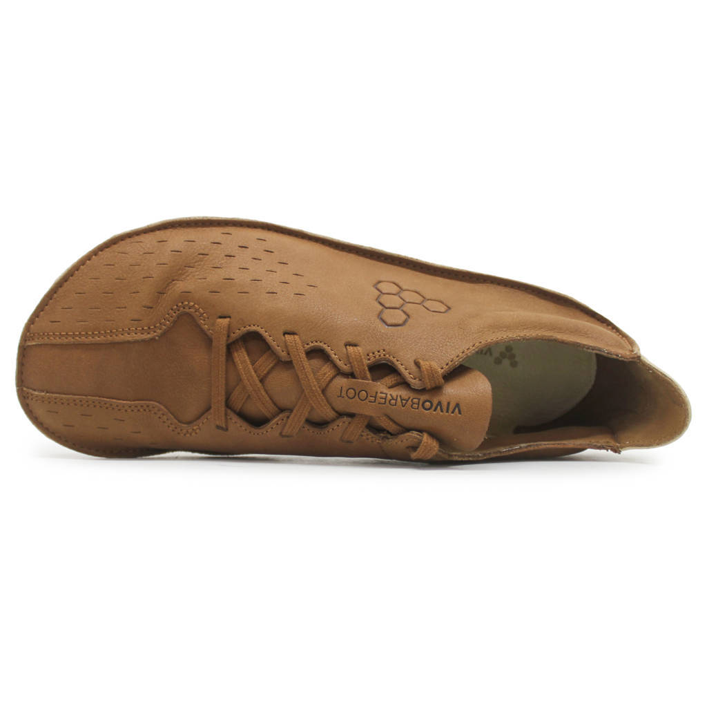 Vivobarefoot Sensus Leather Mens Trainers#color_tan