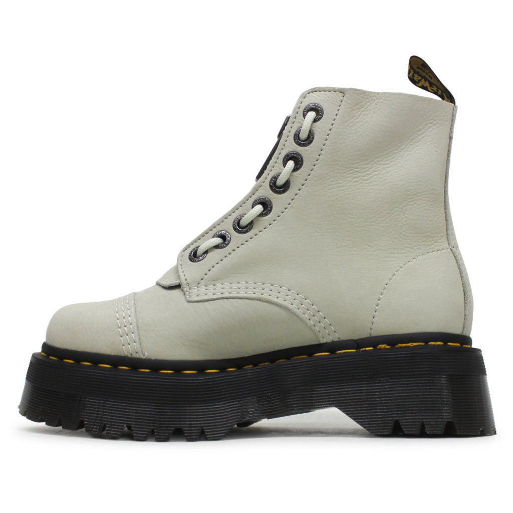 Dr. Martens Sinclair Tumbled Nubuck Womens Boots#color_smoked mint