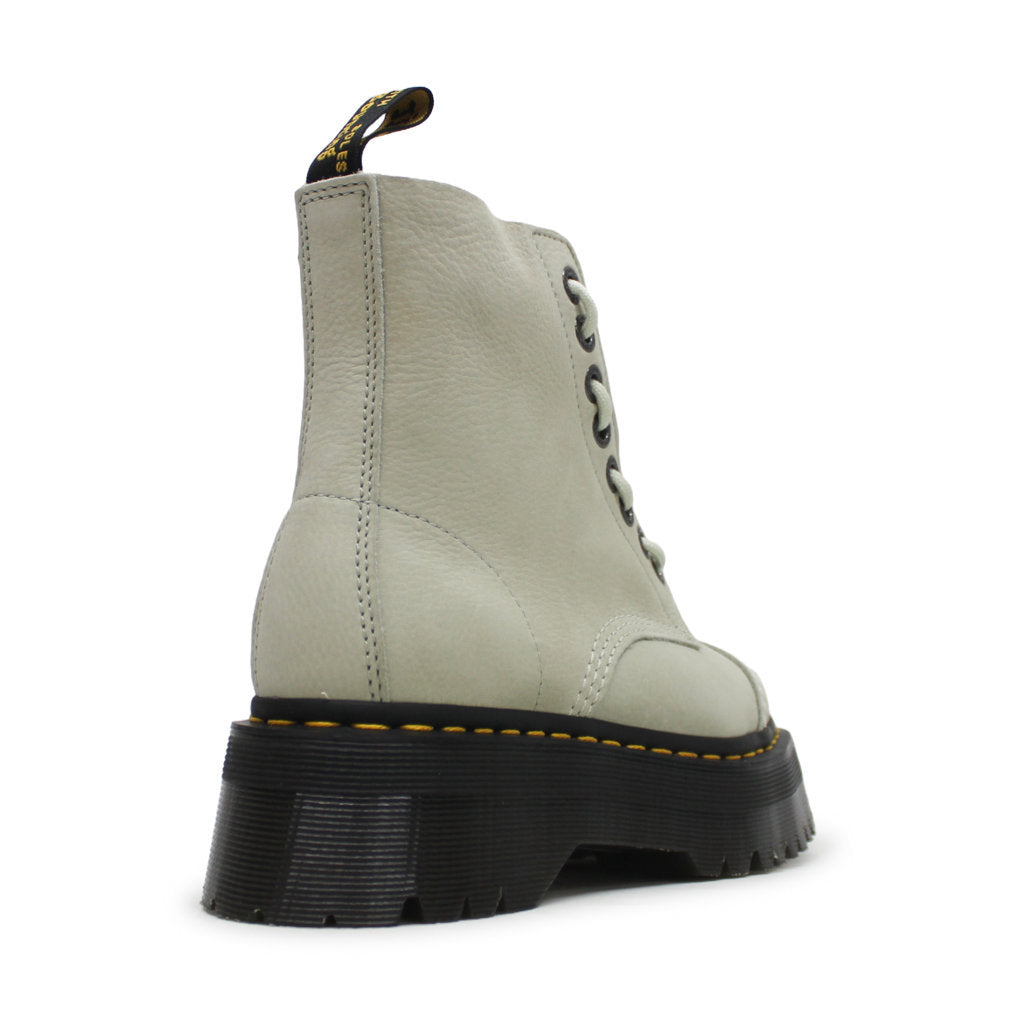 Dr. Martens Sinclair Tumbled Nubuck Womens Boots#color_smoked mint