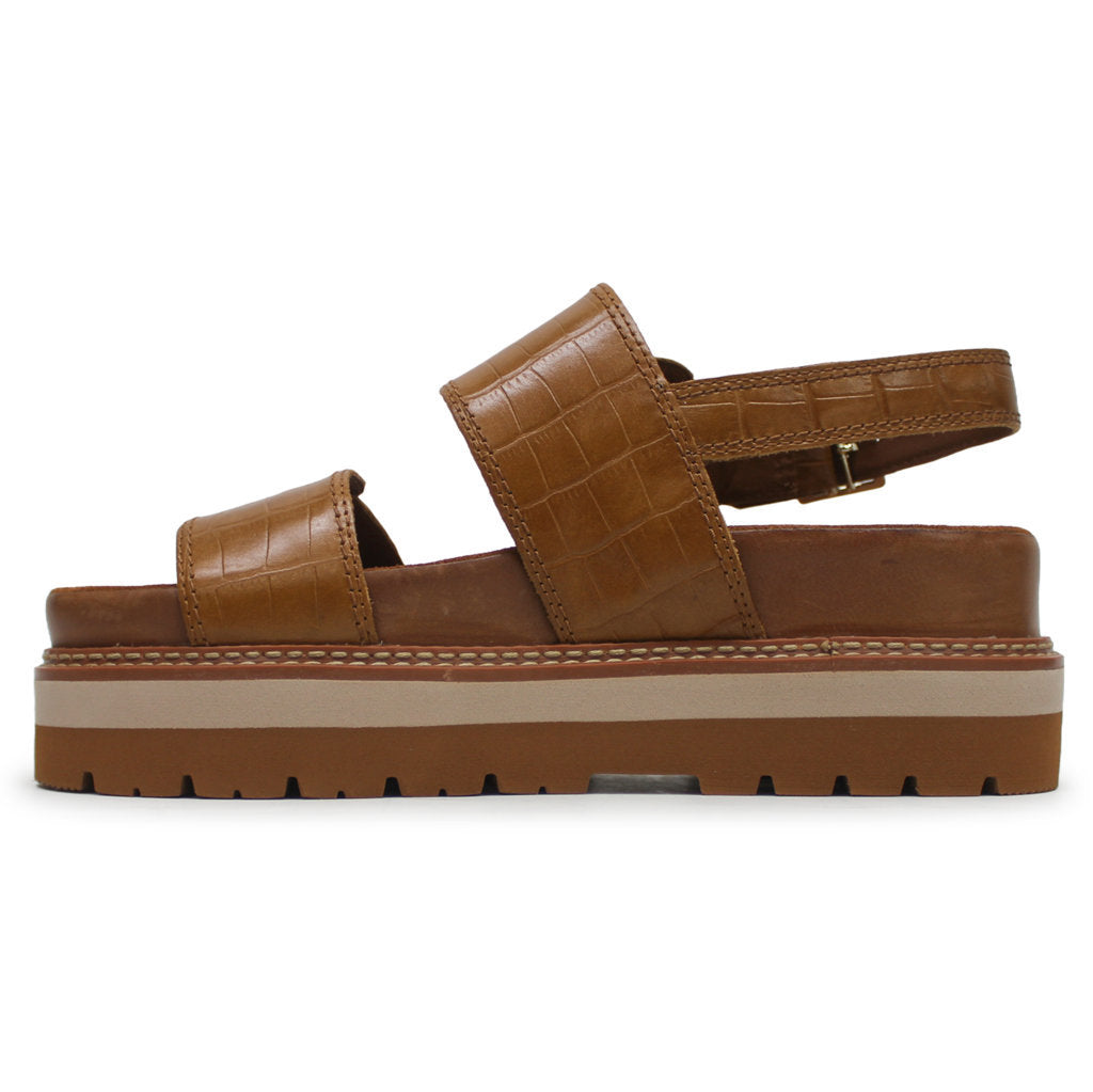 Clarks Orianna Glide Leather Women's Sandals#color_tan interest