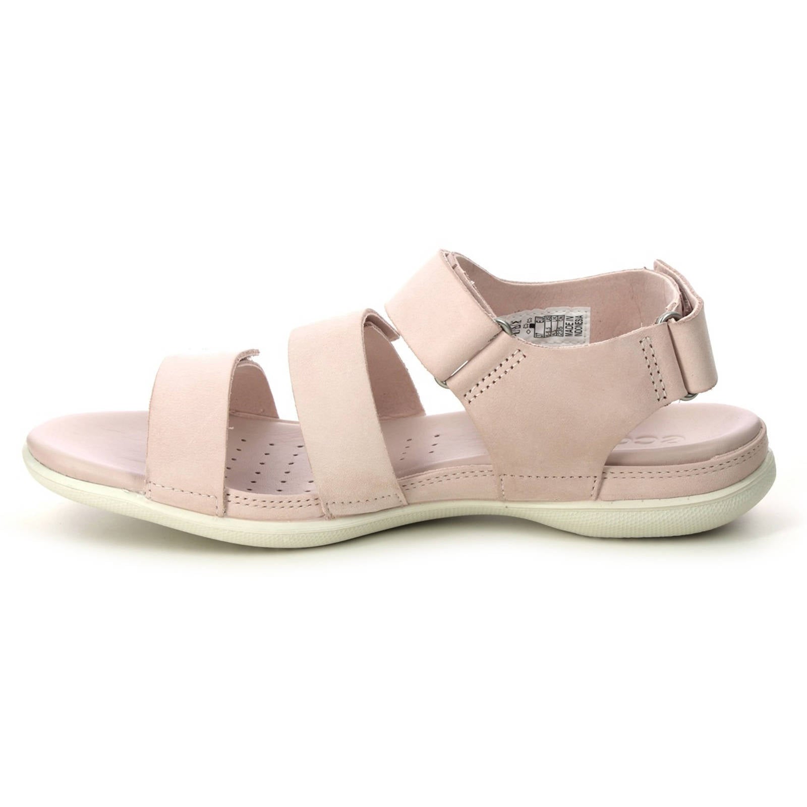 Ecco Flash 243943 Leather Womens Sandals#color_rose dust