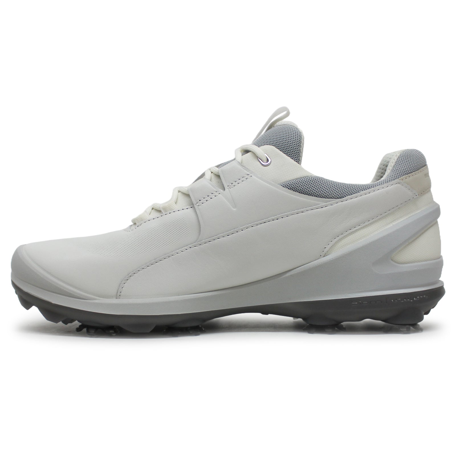 Ecco Golf Biom Tour 131904-01007 Leather Synthetic Mens Trainers - White - 45#color_white