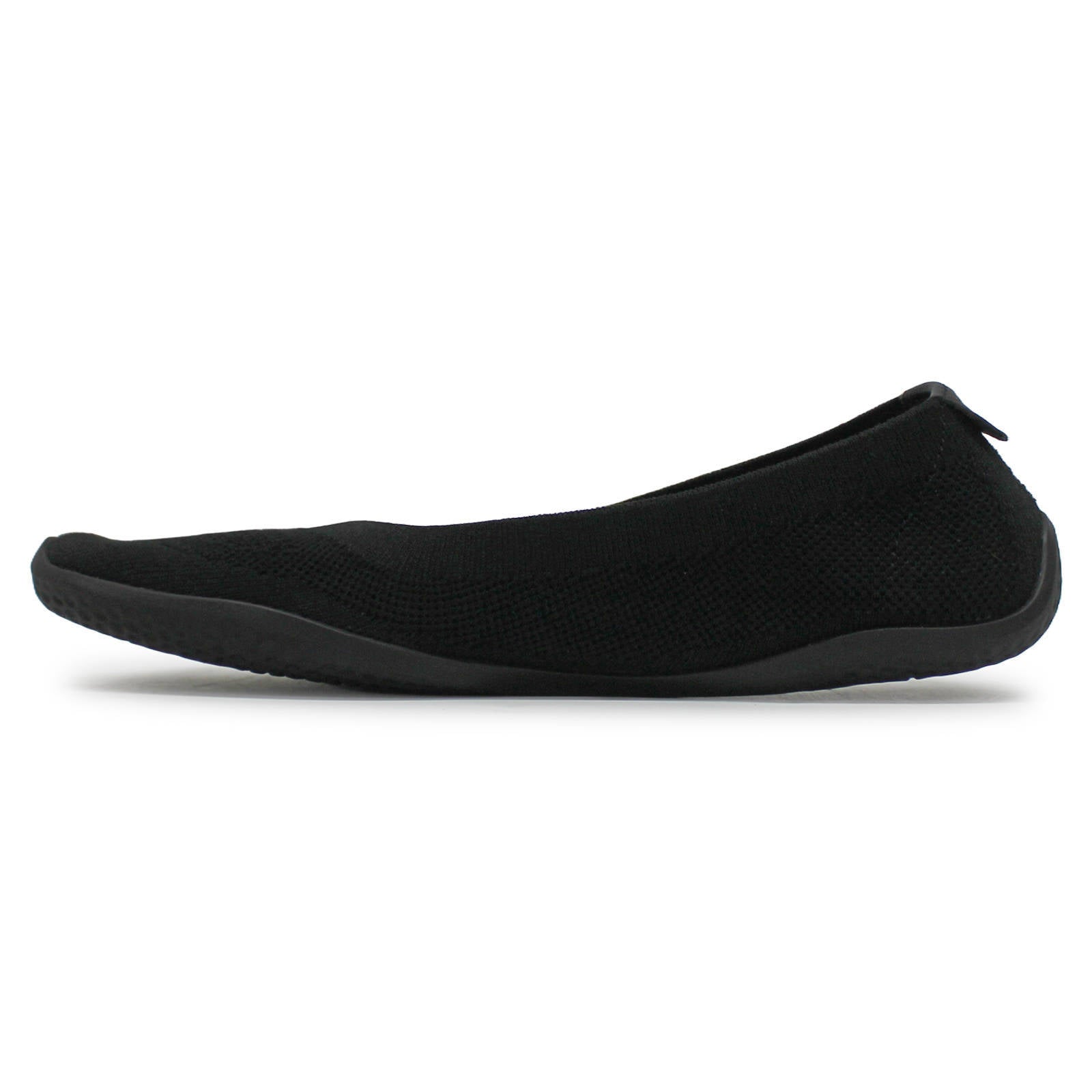 Vivobarefoot Asana Yin Ballerina Textile Womens Shoes#color_obsidian