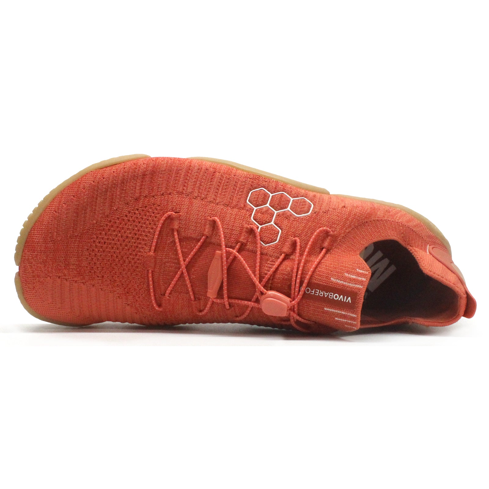 Vivobarefoot M Flex Textile Synthetic Mens Trainers#color_terracotta