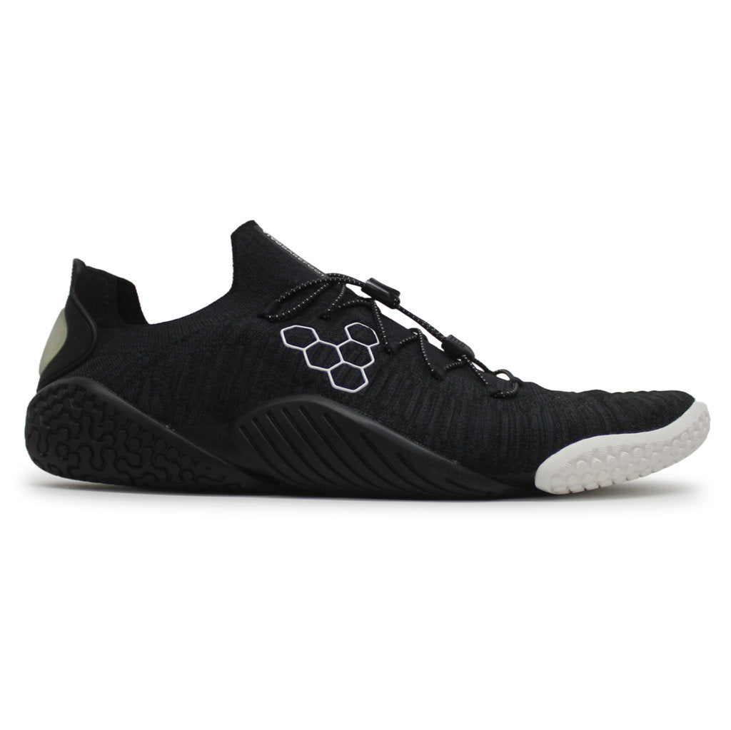 Vivobarefoot Motus Flex Textile Synthetic Mens Trainers#color_obsidian