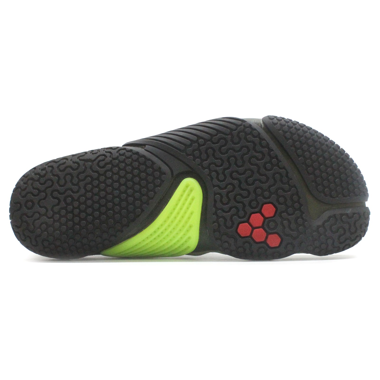 Vivobarefoot M Flex Textile Synthetic Mens Trainers#color_forest green acid lime