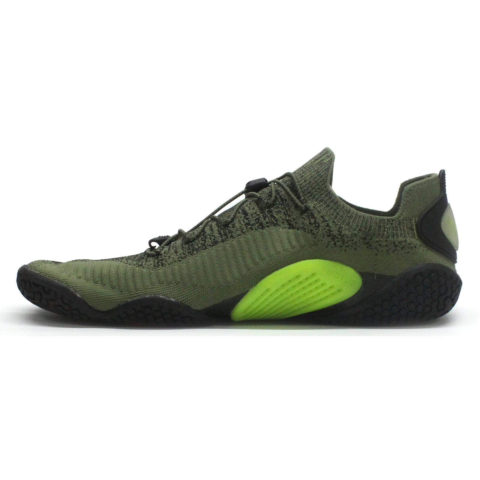 Vivobarefoot M Flex Textile Synthetic Womens Trainers#color_forest green acid lime