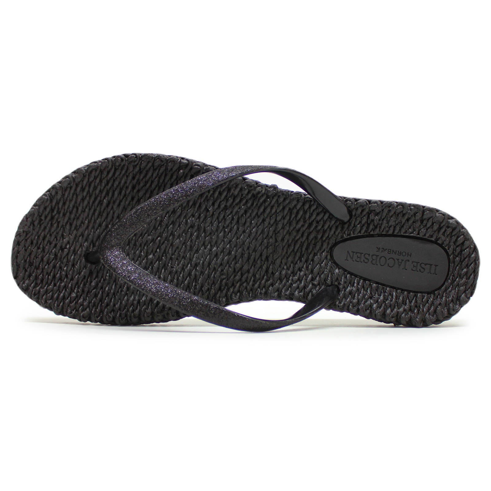 Ilse Jacobsen Cheerful 01 Rubber Womens Sandals#color_black