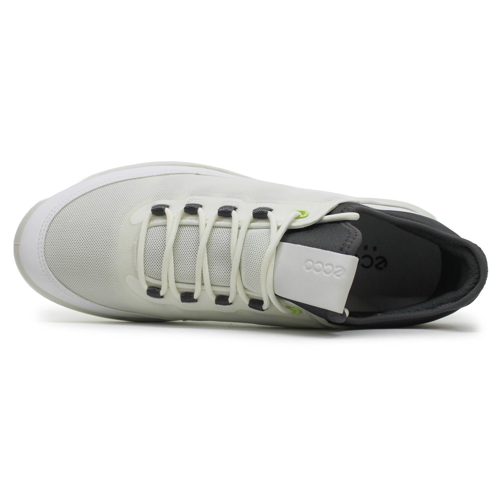 Ecco Golf Core Textile Synthetic Mens Trainers#color_white