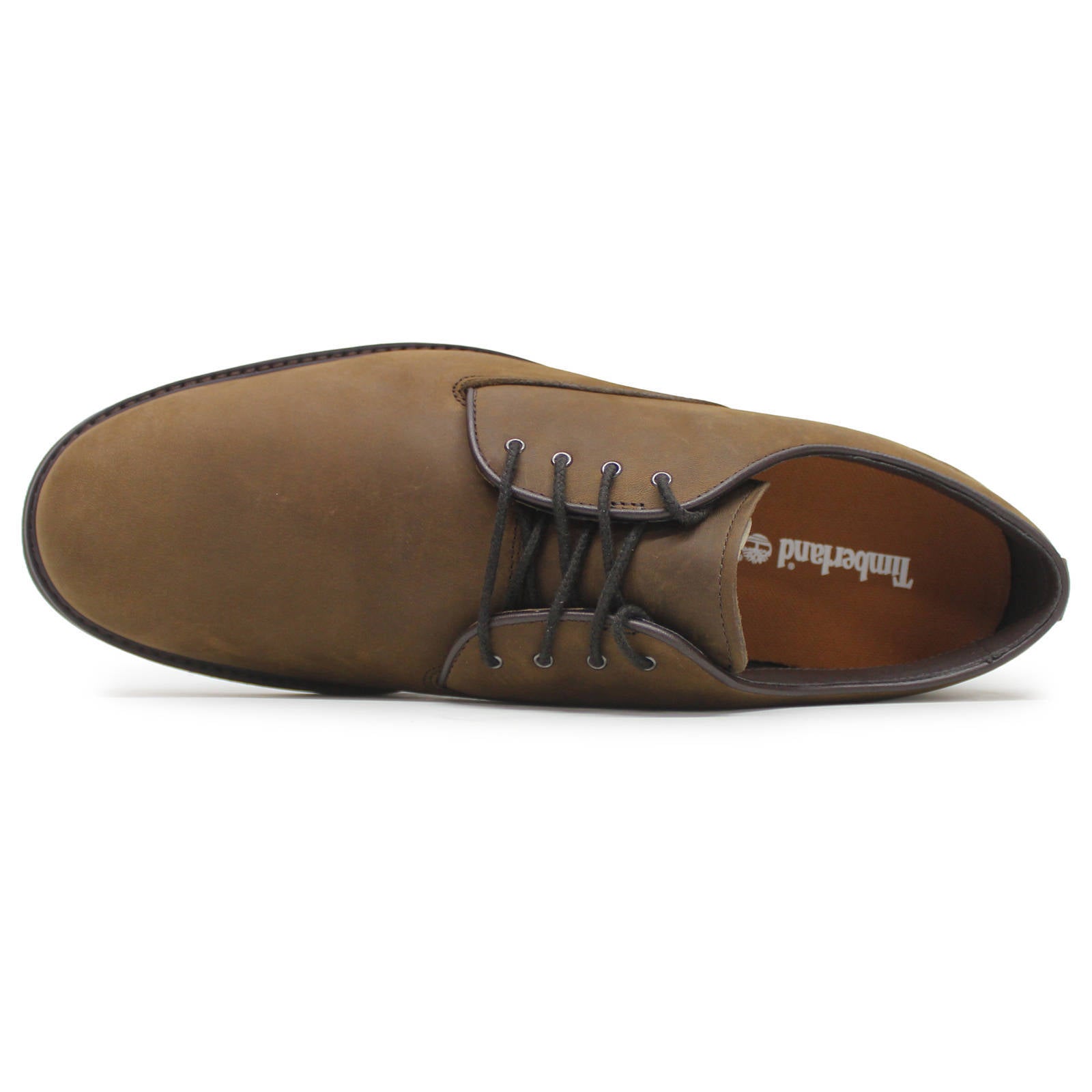 Timberland Stormbucks Leather Mens Shoes#color_dark brown