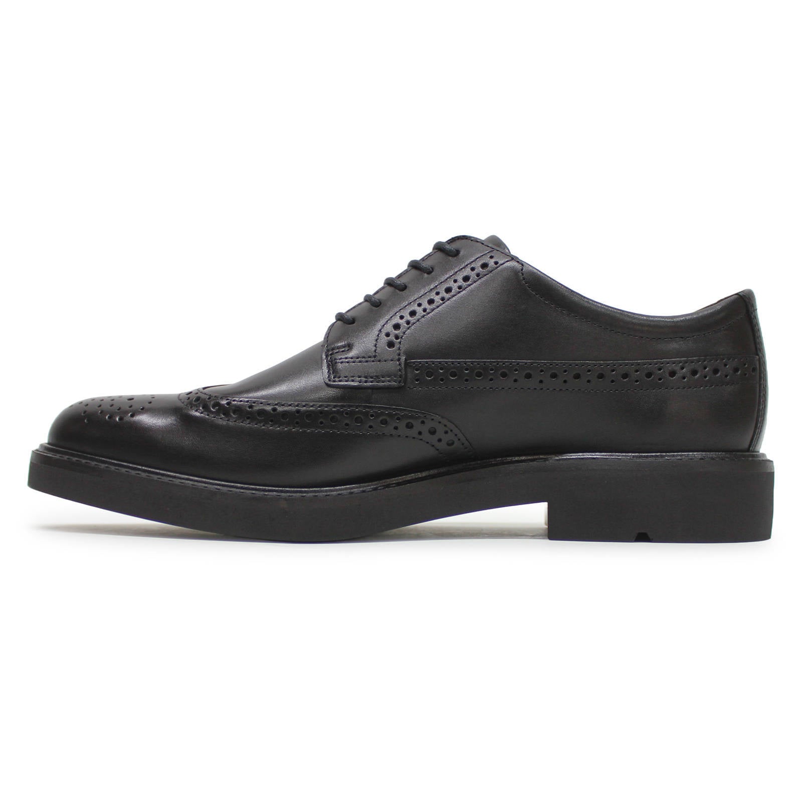 Ecco Metropole London 525614 Full Grain Leather Mens Shoes#color_black