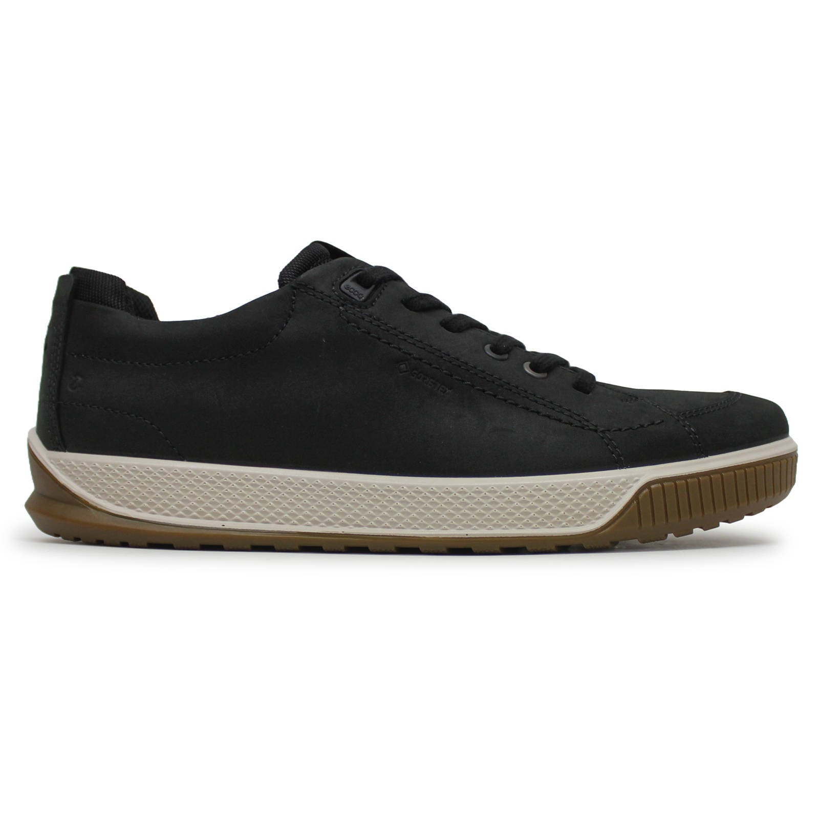 Ecco Byway Tred 501824 Nubuck Mens Trainers#color_black