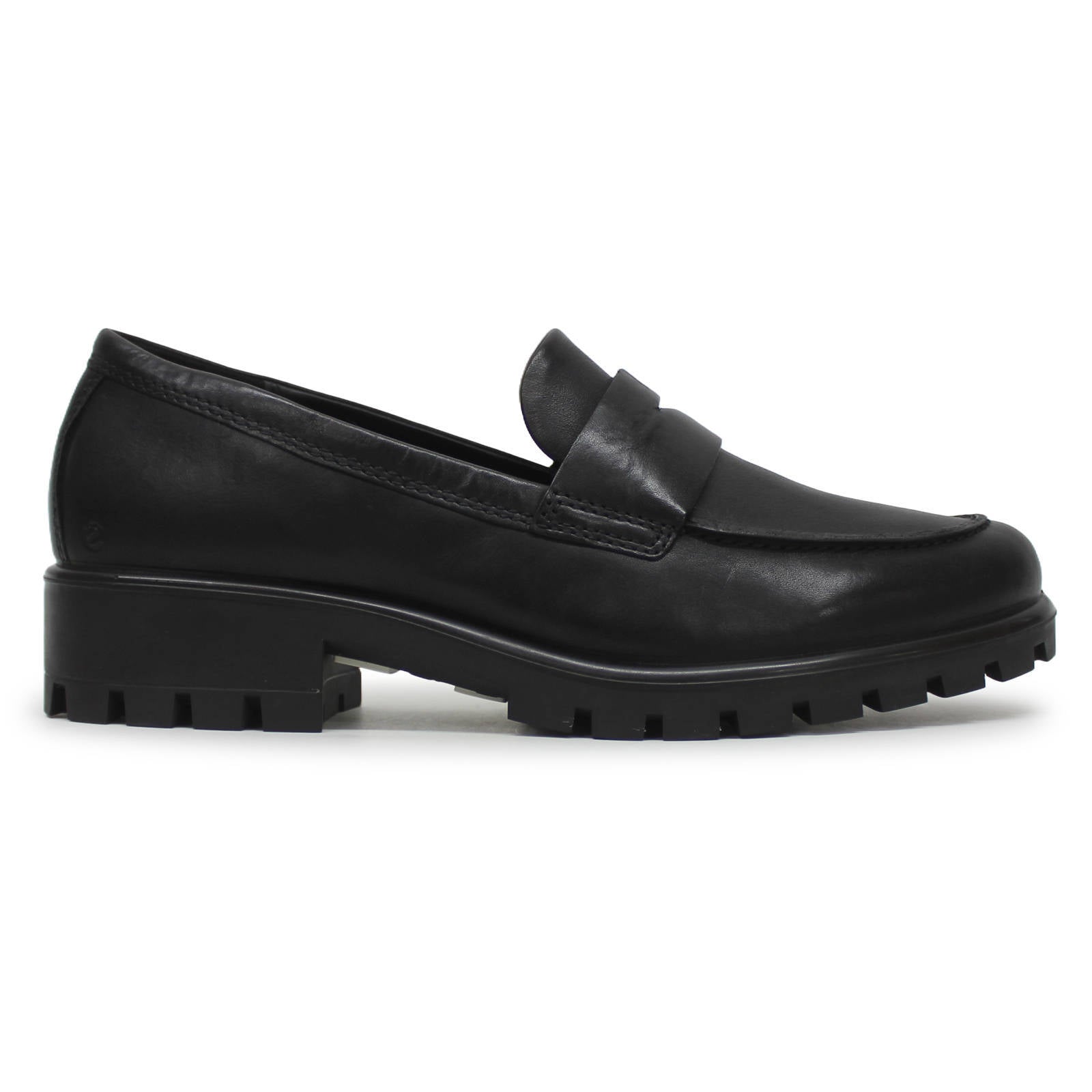 Ecco Modtray Full Grain Leather Womens Shoes#color_black