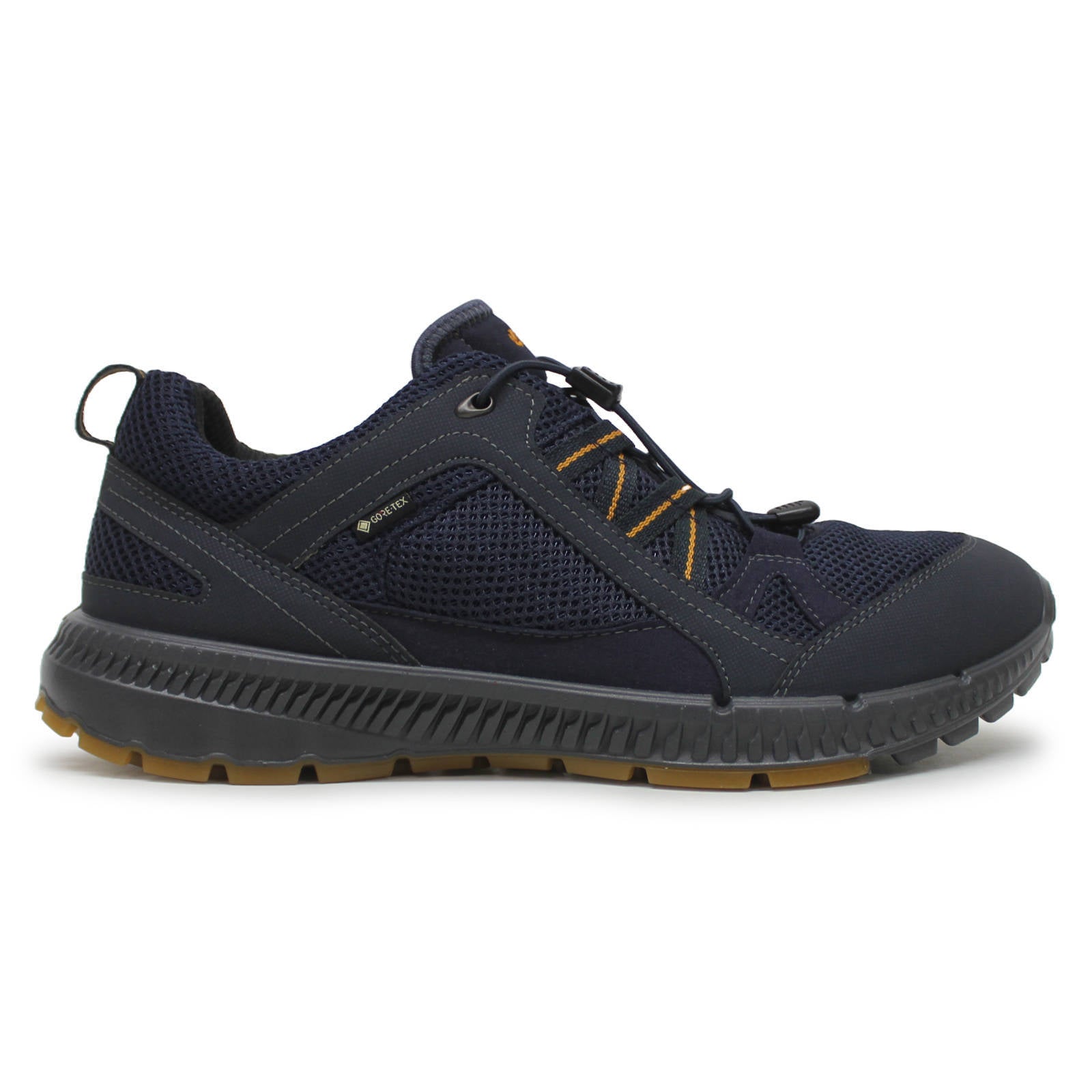 Ecco Terracruise II Textile Synthetic Mens Trainers#color_marine night sky